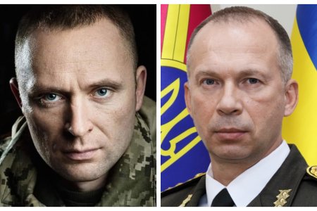 Zelenskyj po protestoch odvolal Syrského. Nového šéfa armády Drapatého chvália vojaci aj dôstojníci