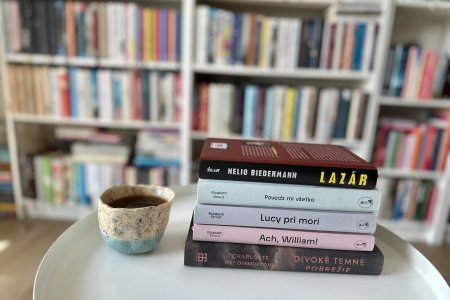 Čo číta Jana Šlinská: Aktuálna literárna senzácia, napínavý triler aj návrat k obľúbenej autorke