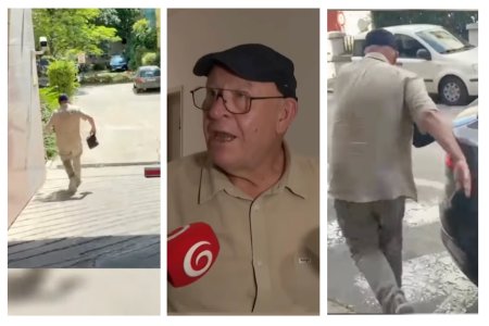 Ako Matúš Oľha utekal pred novinármi a takmer spadol