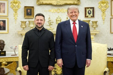 Vlani ho označoval za diktátora, teraz ho chváli za odvahu. Stretnutie Trumpa so Zelenským ukázalo, ako sa mení ich vzťah
