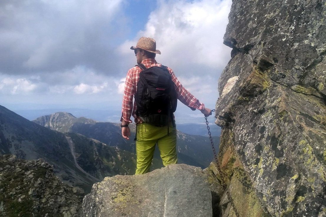 Hiking Basecamp: Západné Tatry z oravskej strany – hrebeňovka Roháčov, plesá aj tiesňava