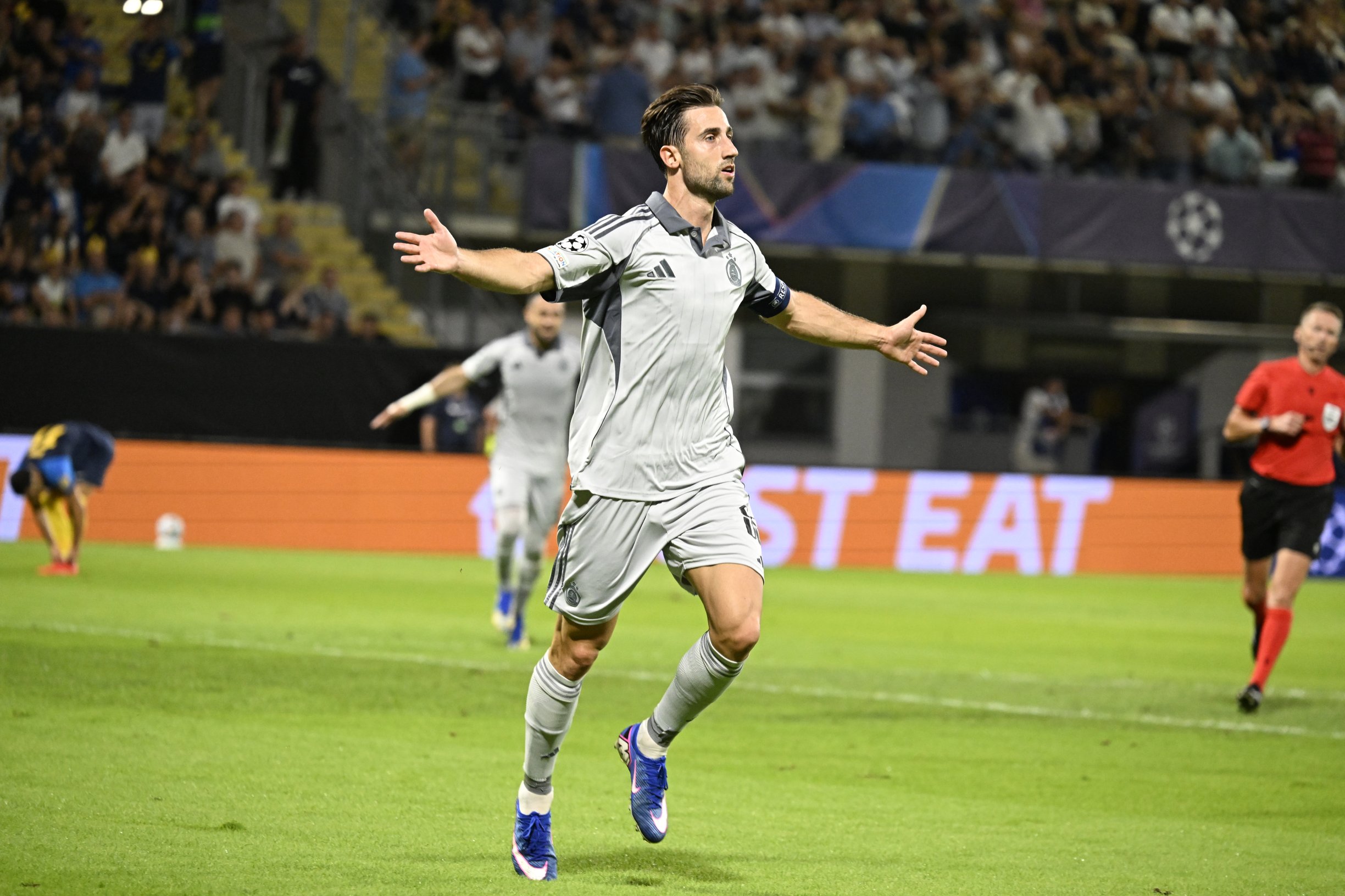 Slovan Bratislava Qualifies for the Champions League Group Stage Again