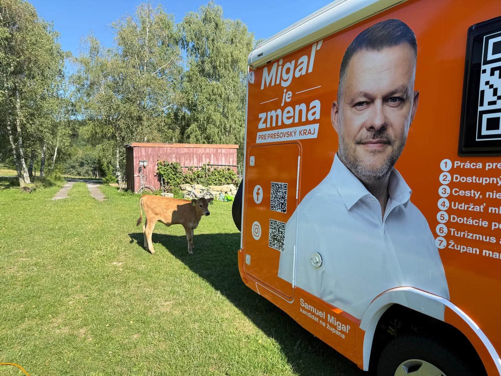 Migaľovi sa darí oslovovať voličov platenými reklamami na Facebooku, hoci ich Meta u&nbsp;nás nepovoľuje