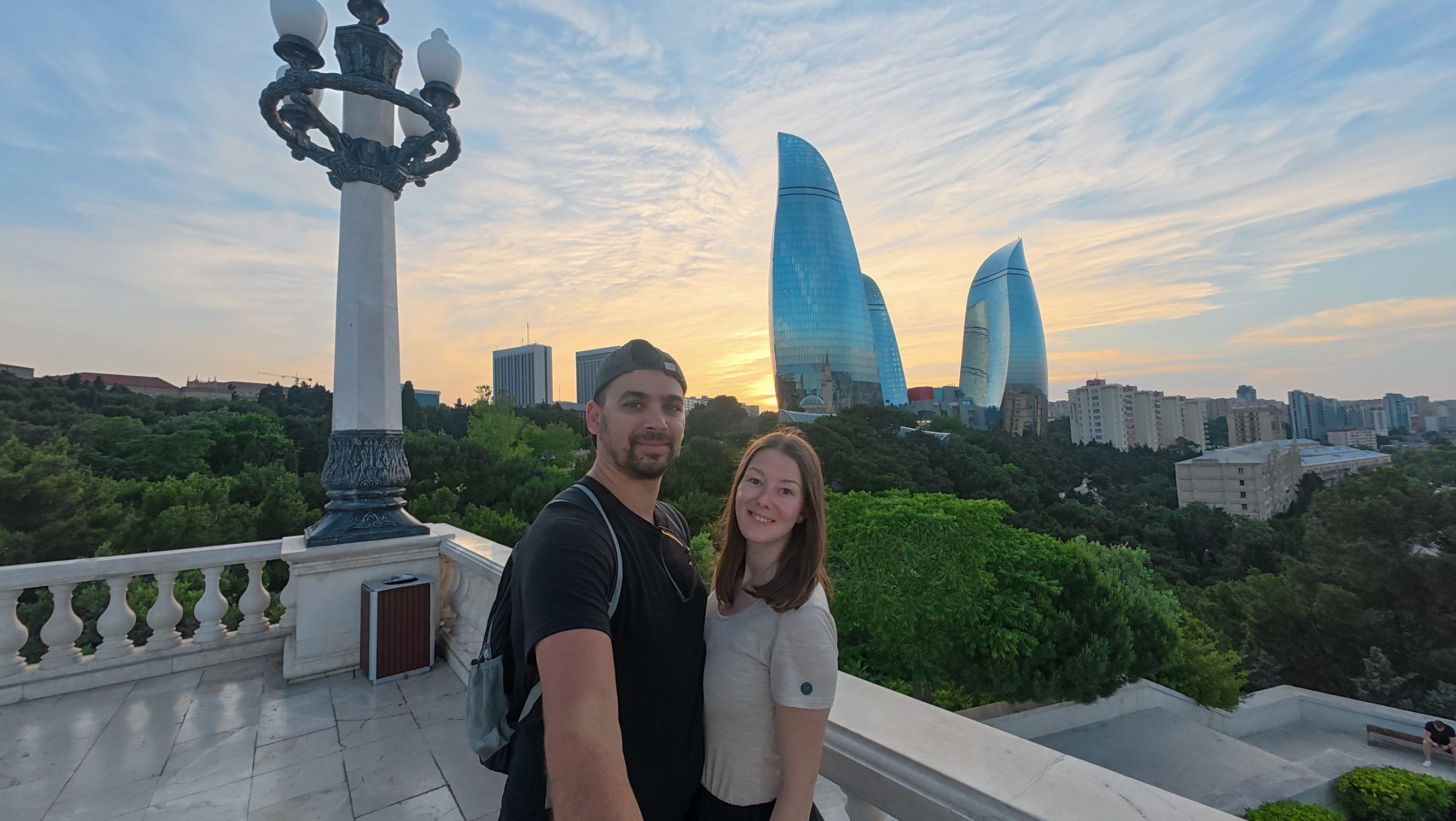 Slovak couple nears Japan after 92 days and 25,000km travelling without flying