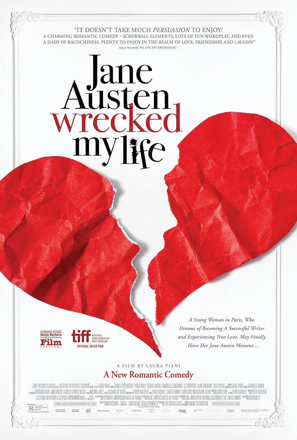 Filmová nedeľa: Jane Austen Wrecked My Life (2024)