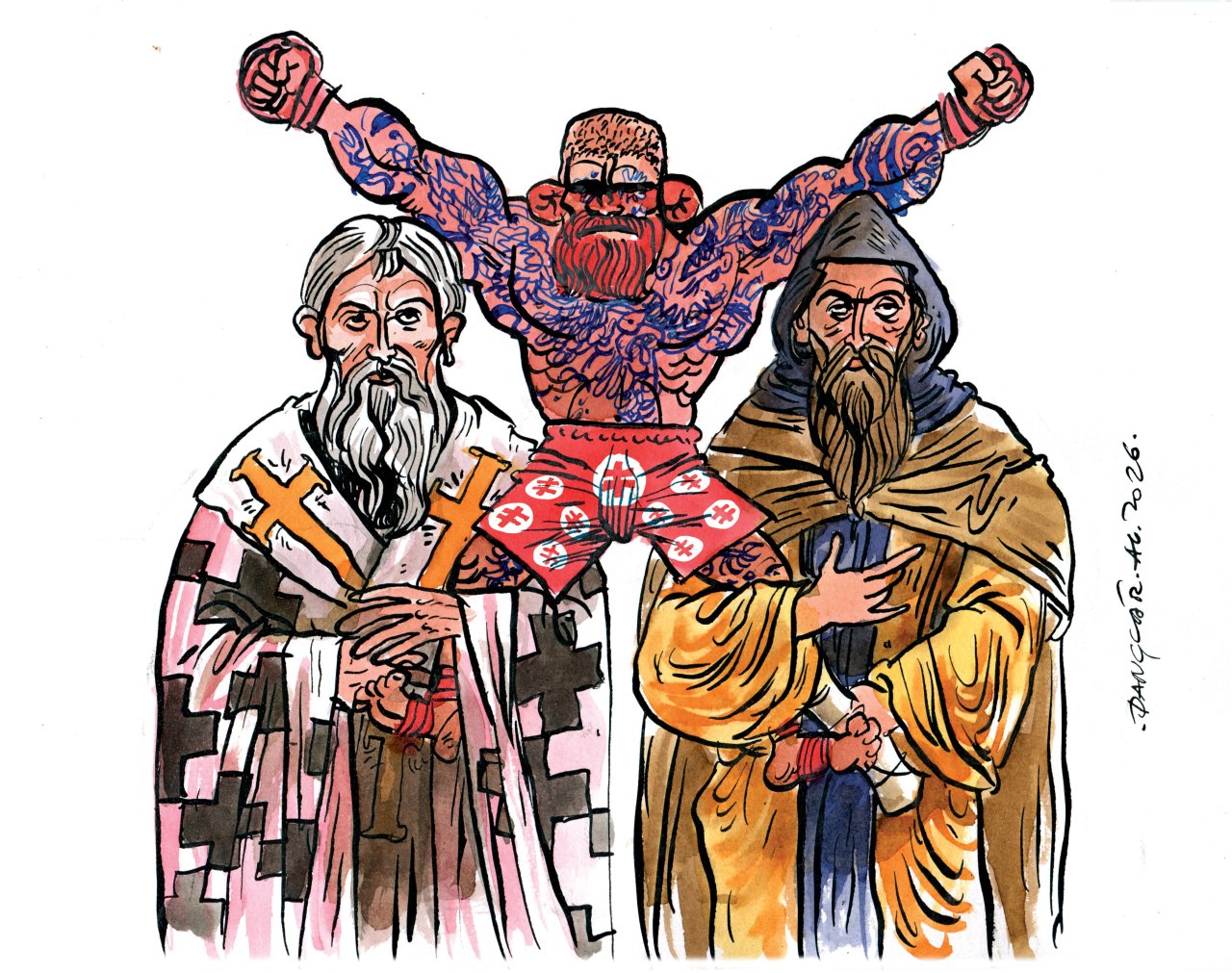 Hrdo! Tradične! Národne! (14.8.2026)