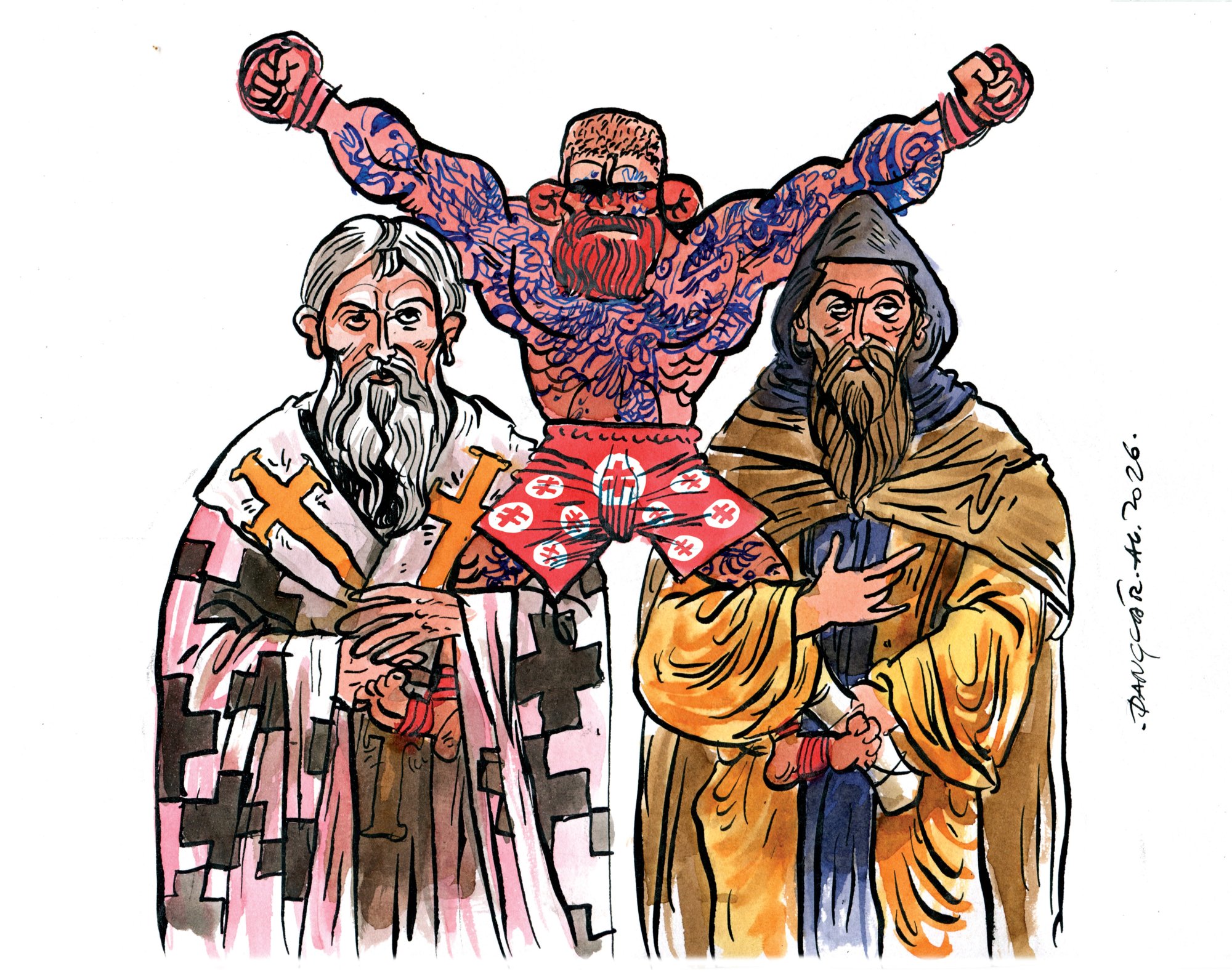 Hrdo! Tradične! Národne! (14.8.2026)