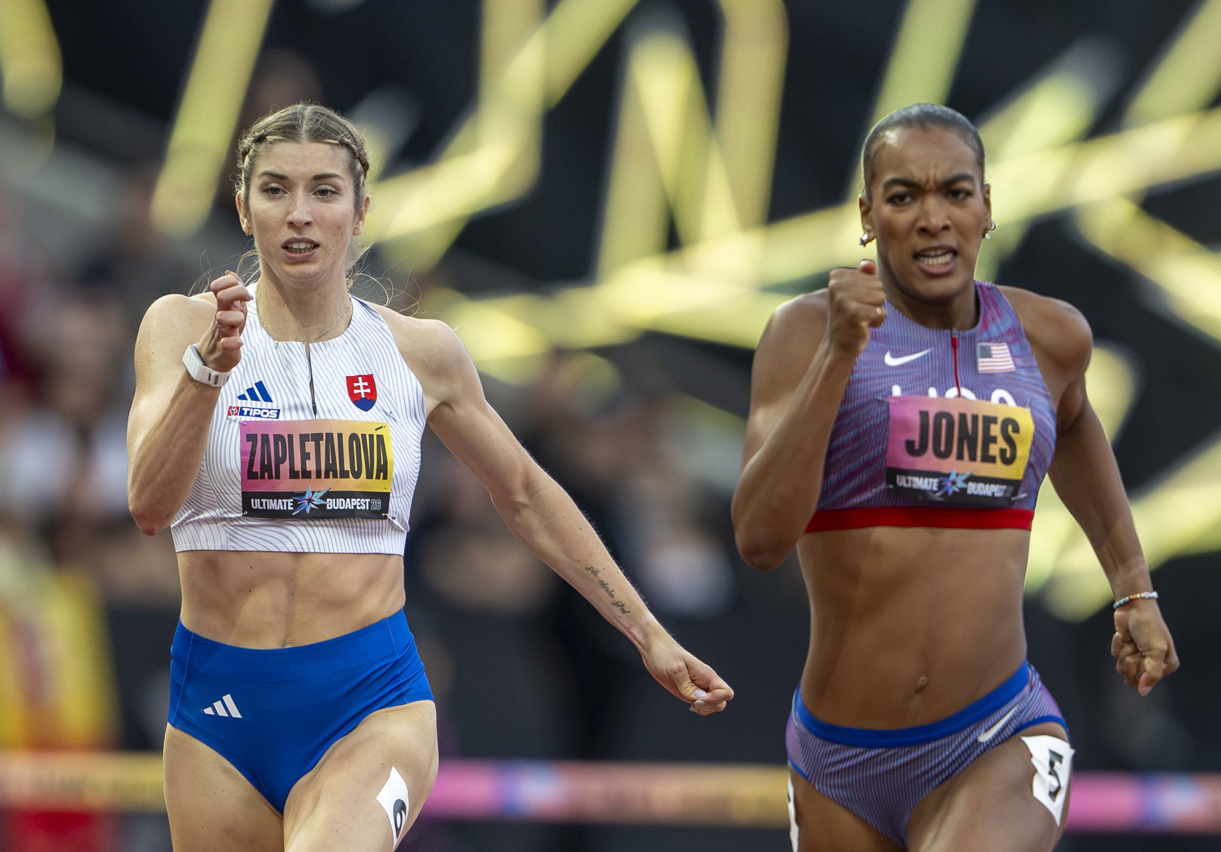 Emma Zapletalová obsadila druhé miesto vo finále behu na 400 m prekážok