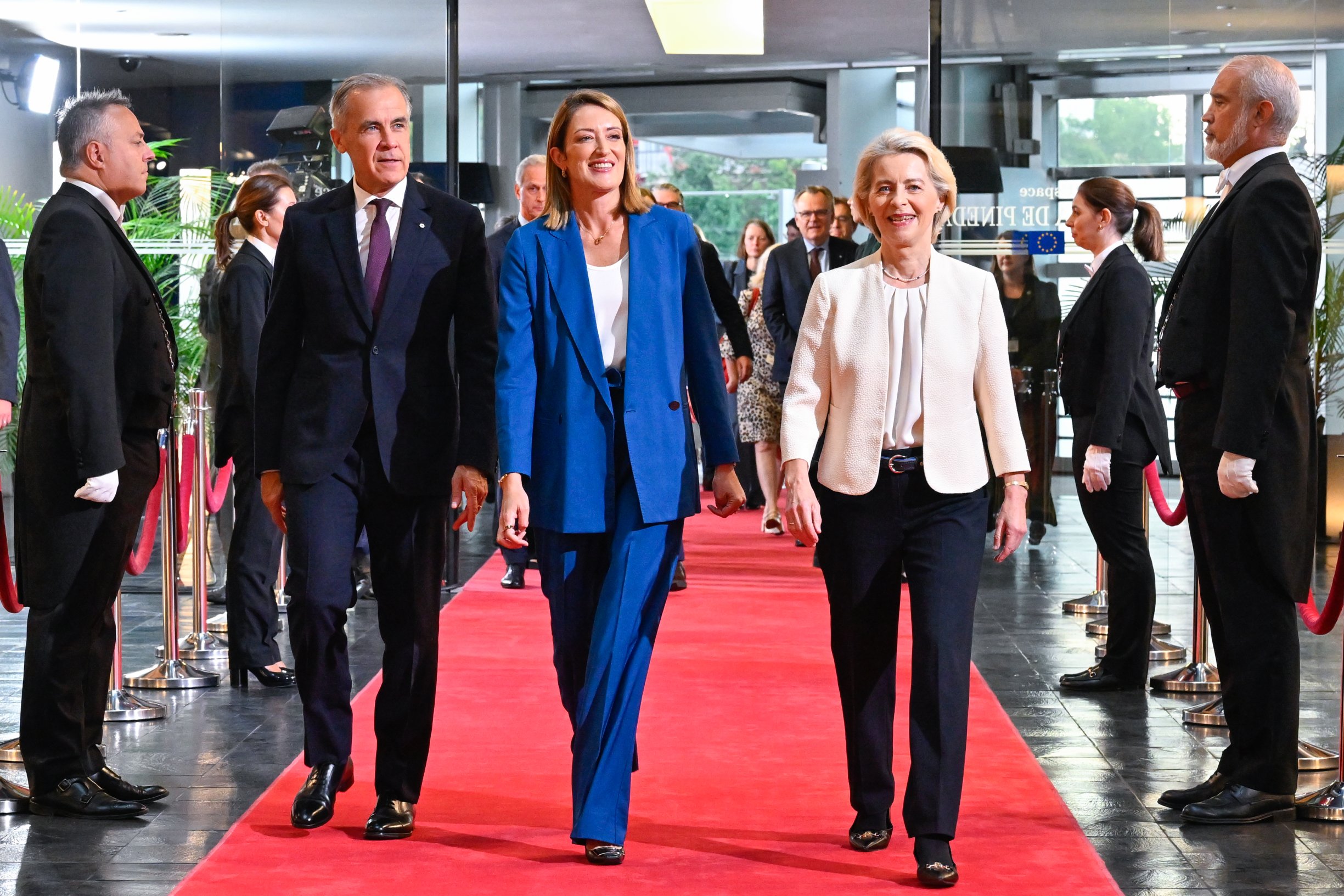Kanada ako 28. členský štát EÚ? Chceme čo najbližšiu spoluprácu, vyhlásila Leyen v Správe o stave únie