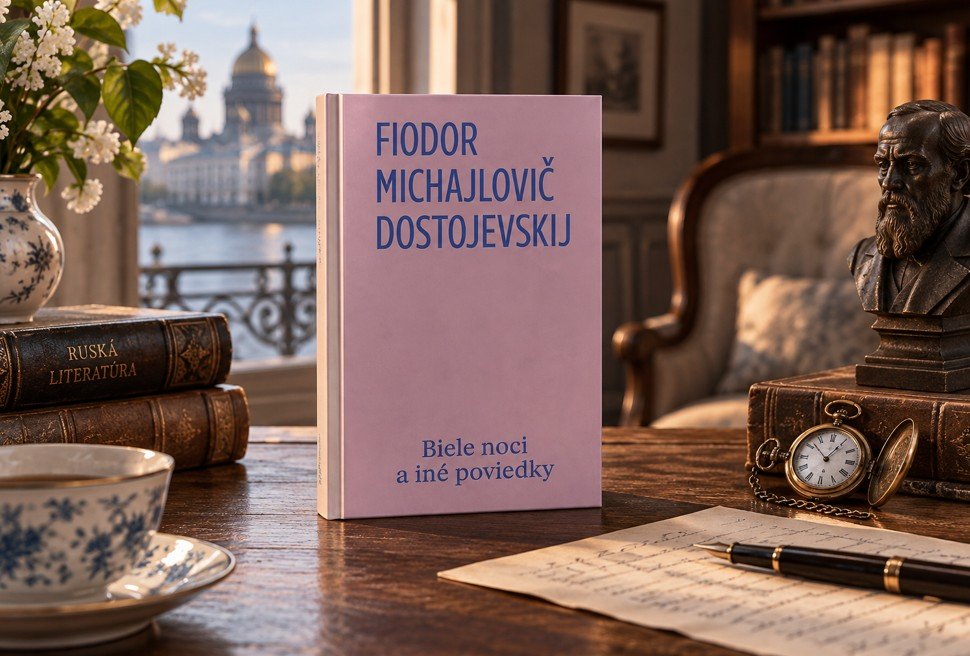 Dostojevskij o láske, samote aj krehkej ľudskej duši. Biele noci v novom vydaní