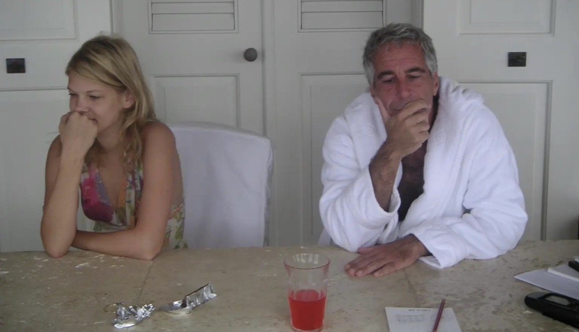 Jeffrey Epstein a Naďa Marcinková (2003-2006)