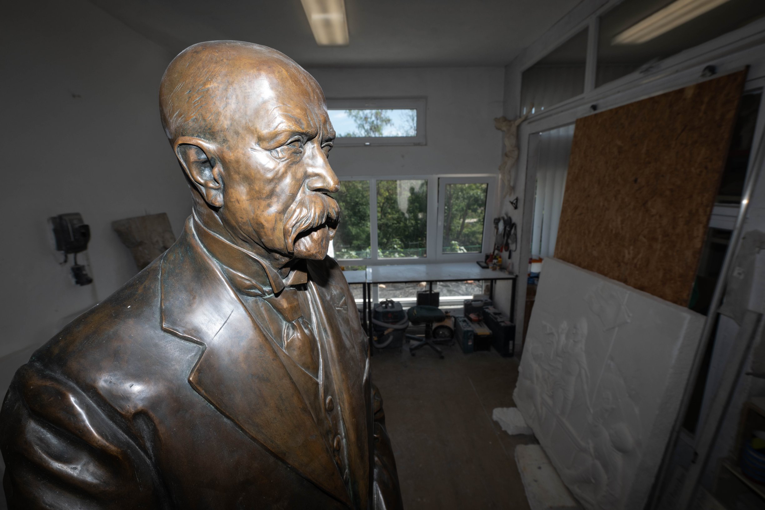 Dvakrát ho strhli, roky bol stratený, objavil sa v Berlíne. Masaryk sa vracia do Nitry