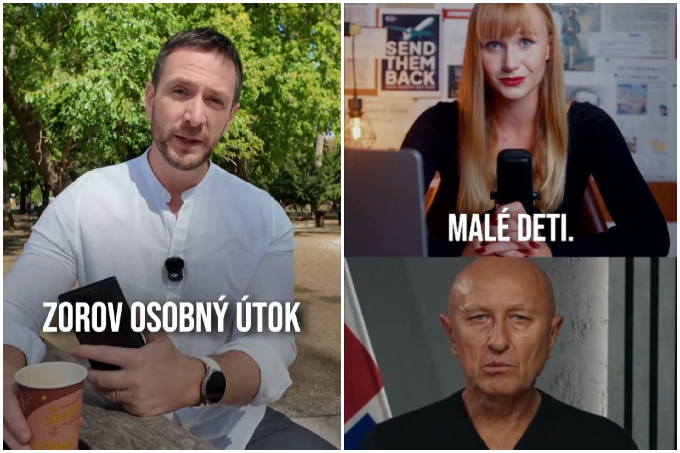Zoroslavovi Kollárovi sa vypomstilo video o političke Republiky. Bol podobne podpásový, ako býva aj ona