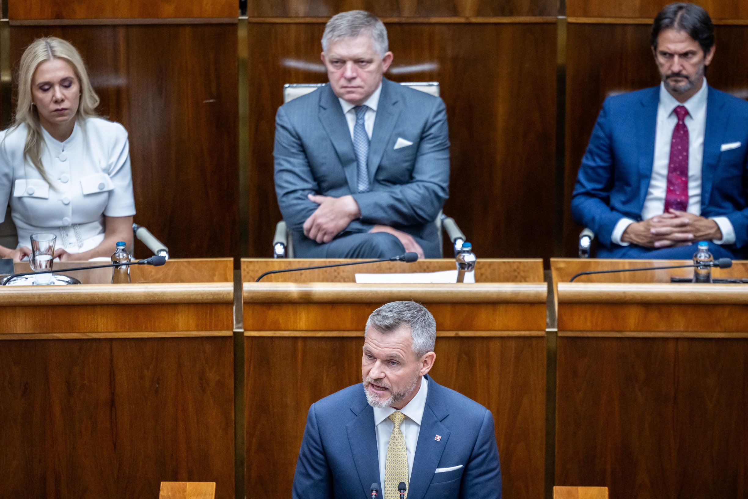 Prezident Pellegrini: Slovensko potrebuje namiesto politických sporov riešiť skutočné výzvy svojej budúcnosti (správa o stave republiky)